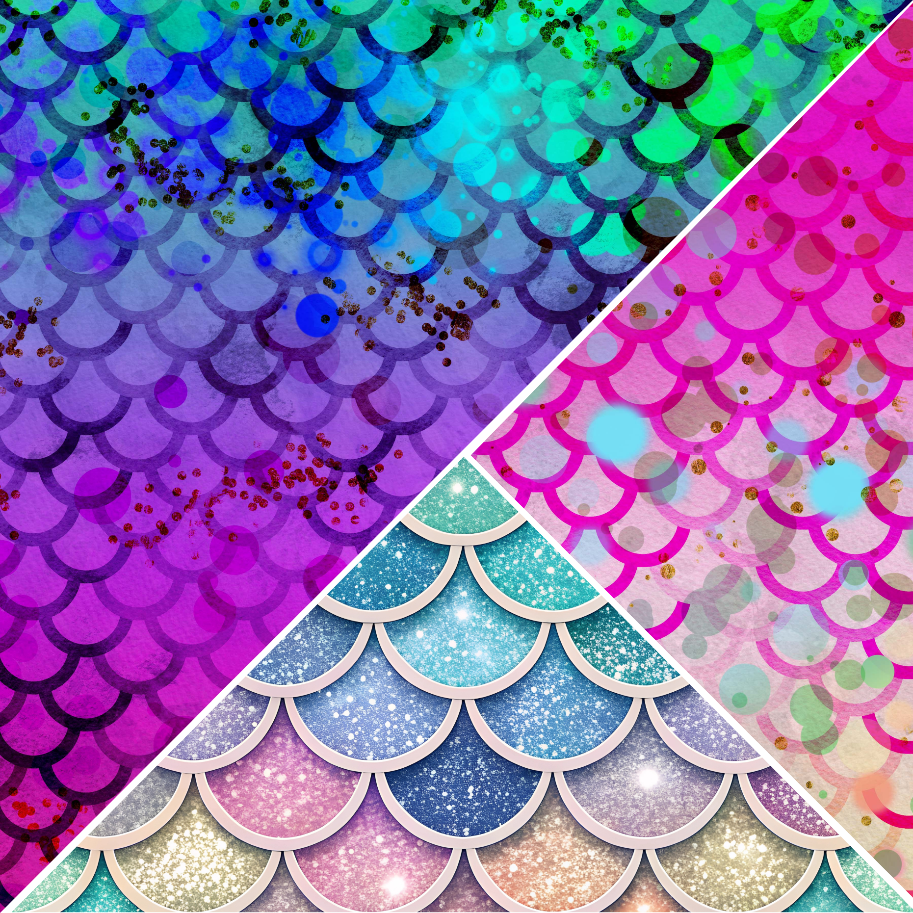 Mermaid Mixed Media 8