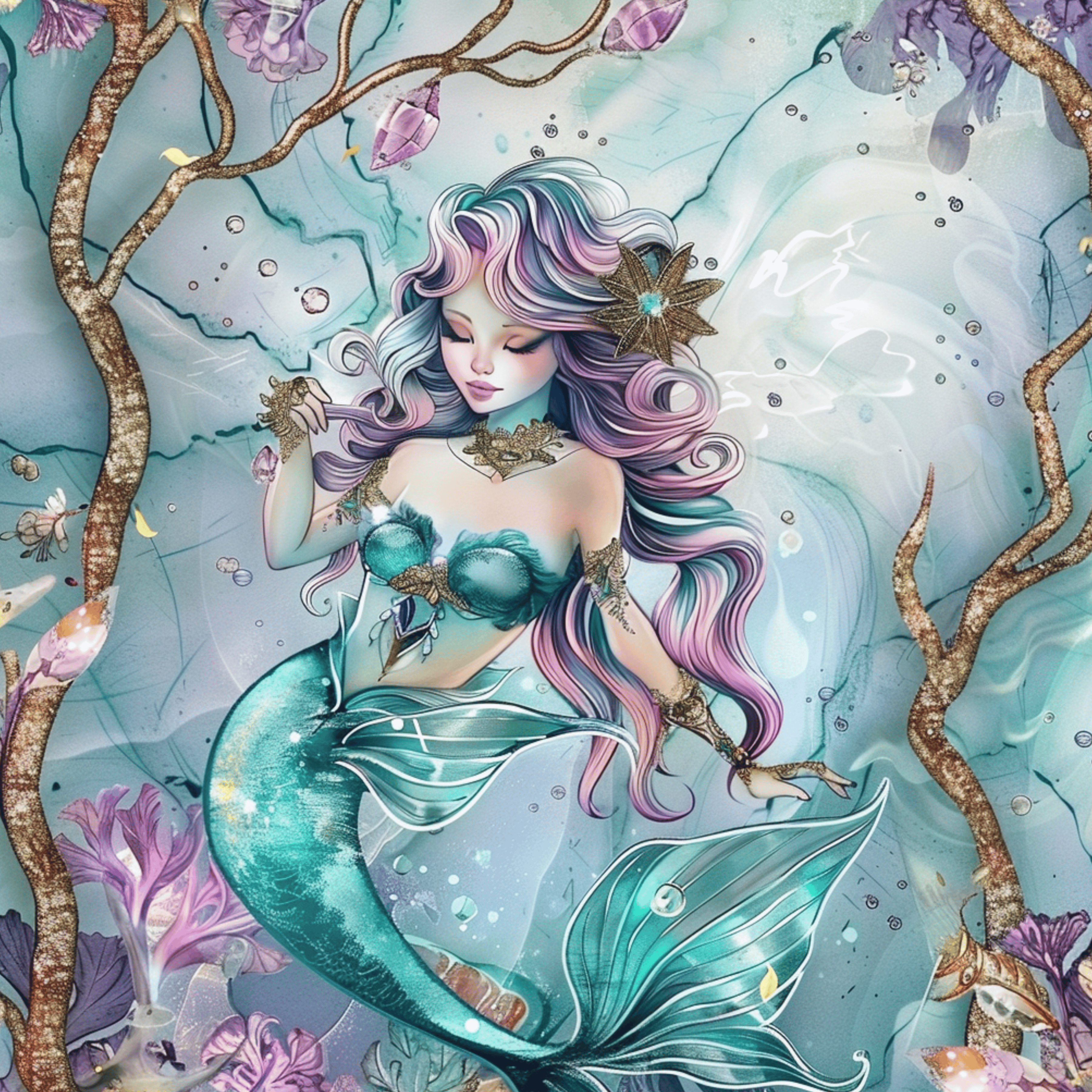 Mermaid Vinyl 1