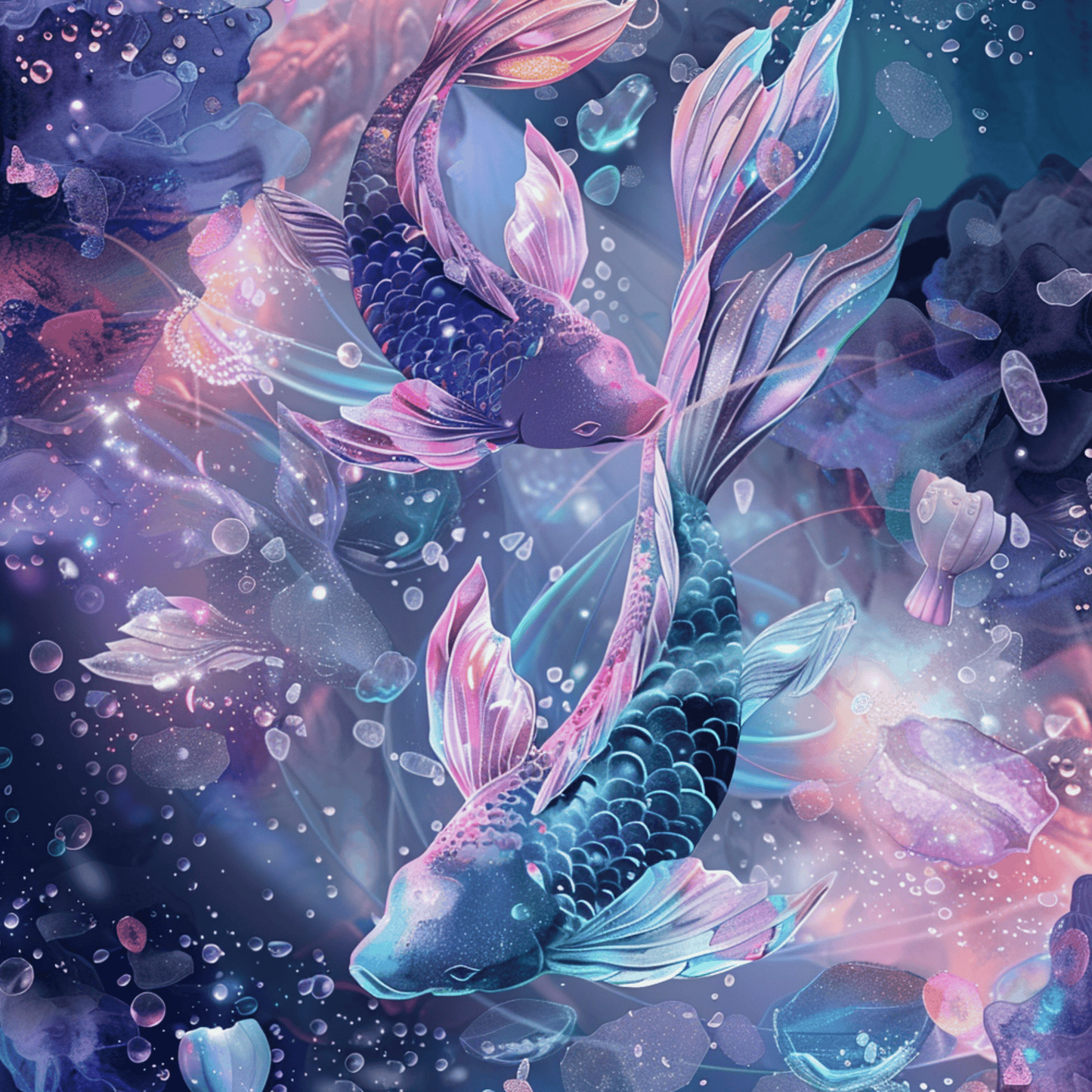 Mermaid Vinyl 12