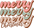 Collection M-Merry Christmas Decal