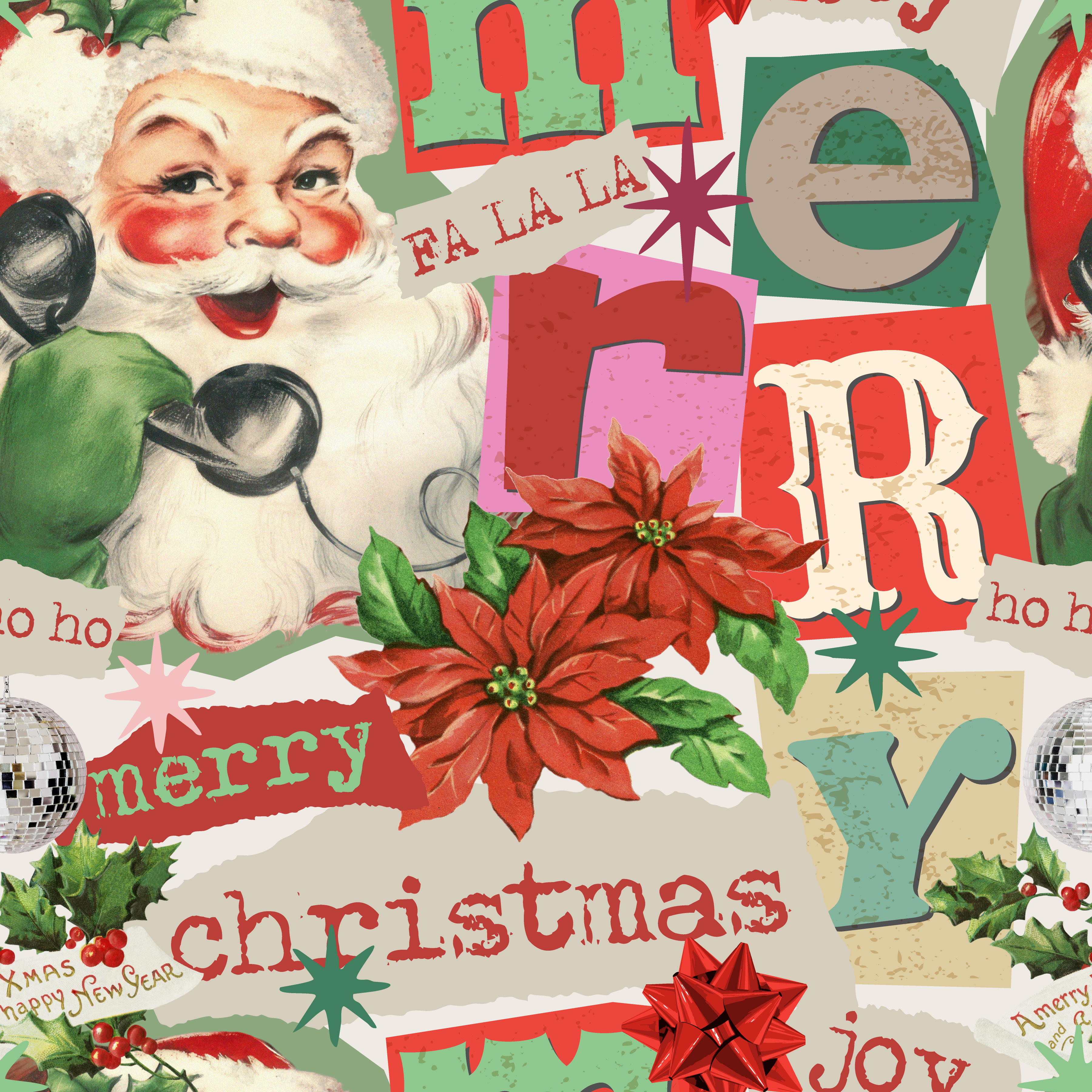 Christmas Vinyl 1016