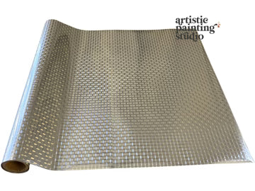 Metro Glow-Silver Foil