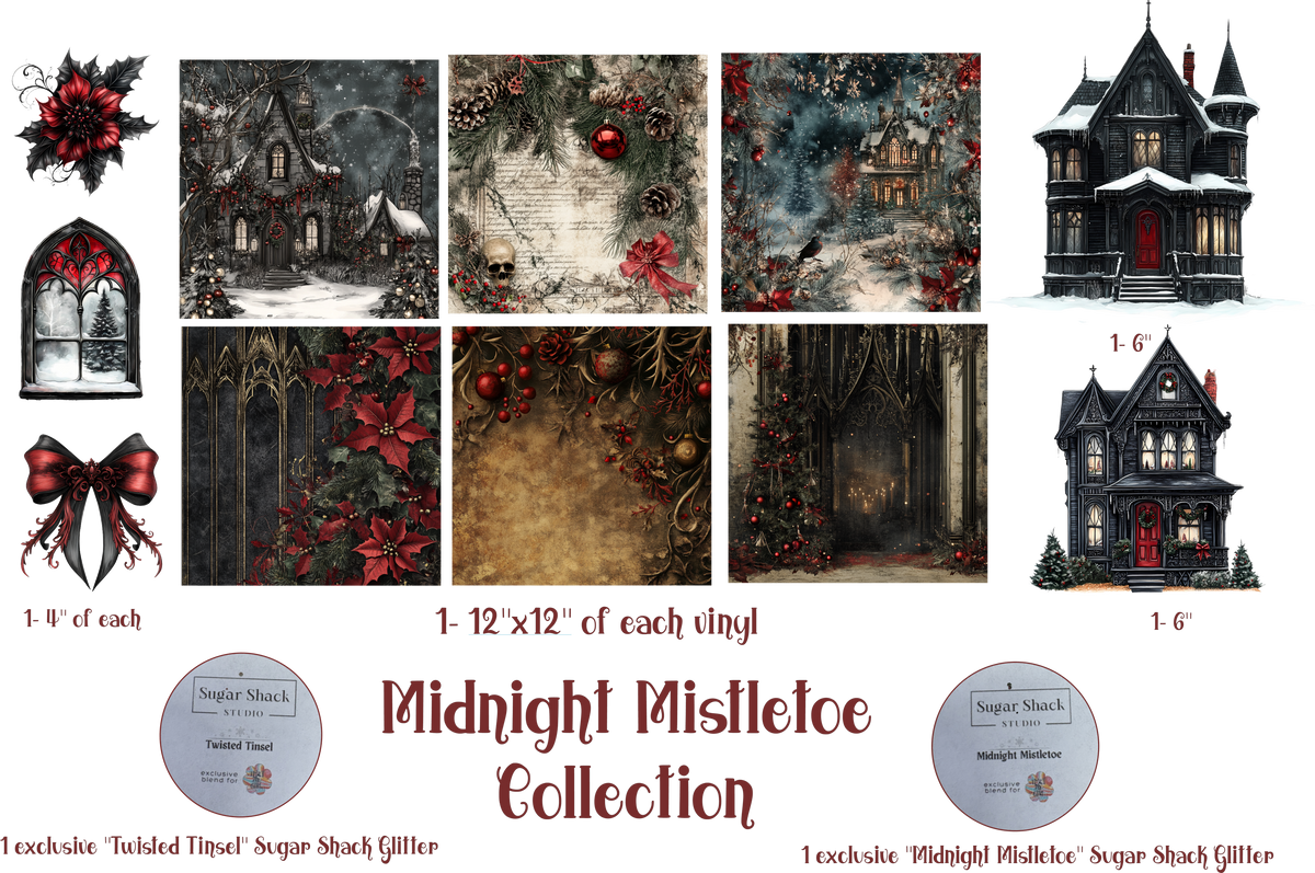 Midnight Mistletoe Collection
