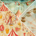 Circus Mixed Media 10