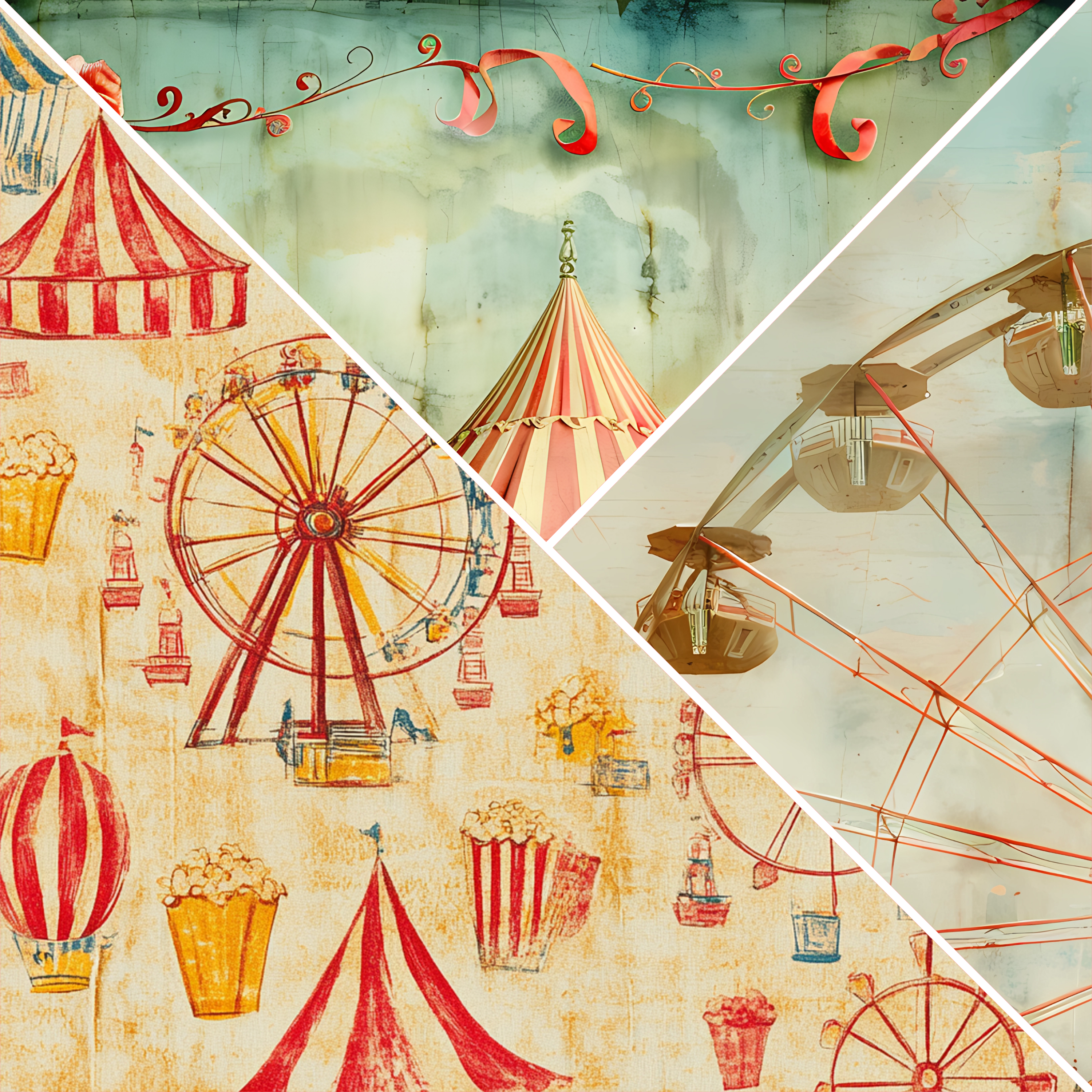 Circus Mixed Media 10