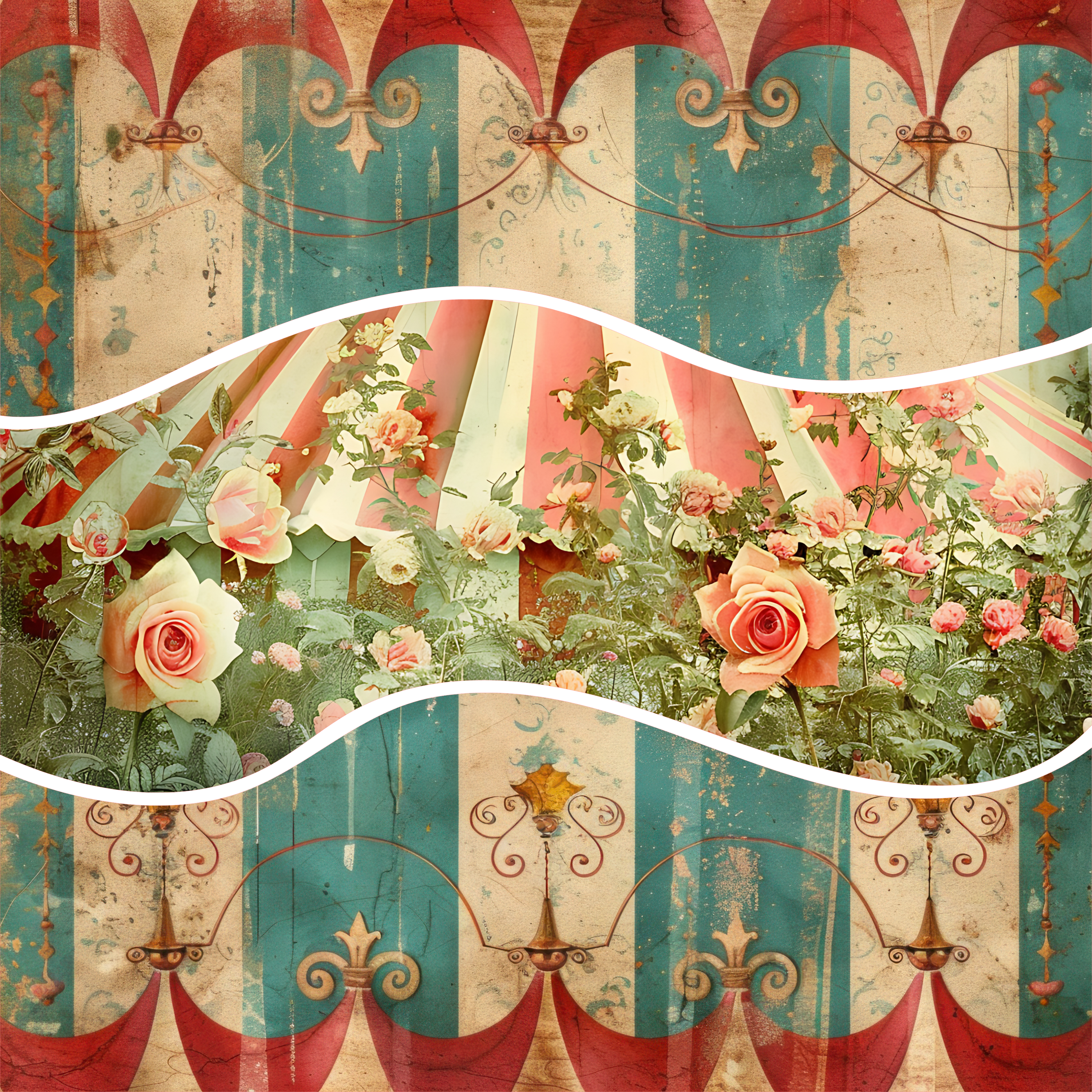 Circus Mixed Media 11
