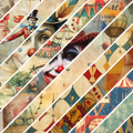 Circus Mixed Media 12