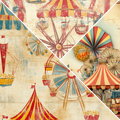 Circus Mixed Media 13