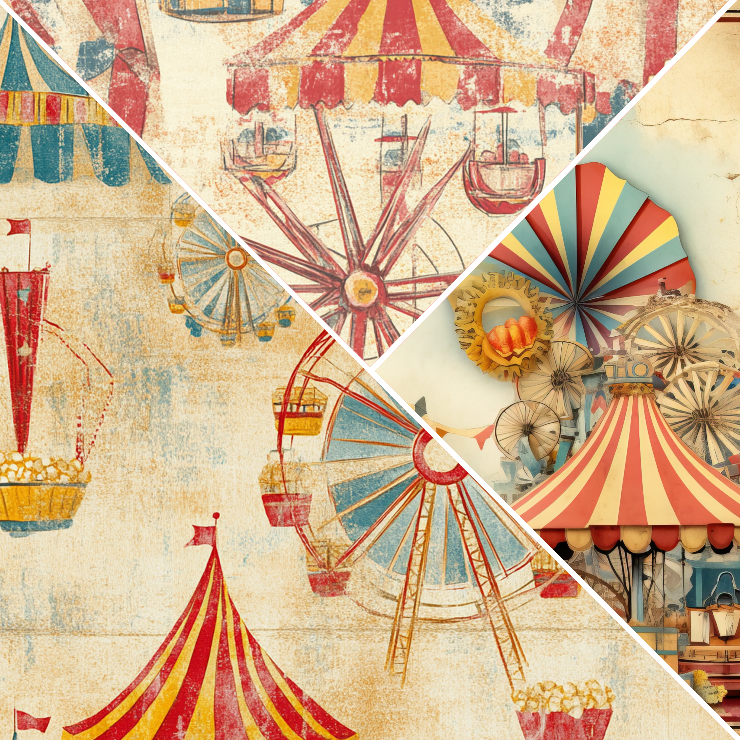 Circus Mixed Media 13