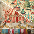Circus Mixed Media 14