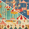Circus Mixed Media 15
