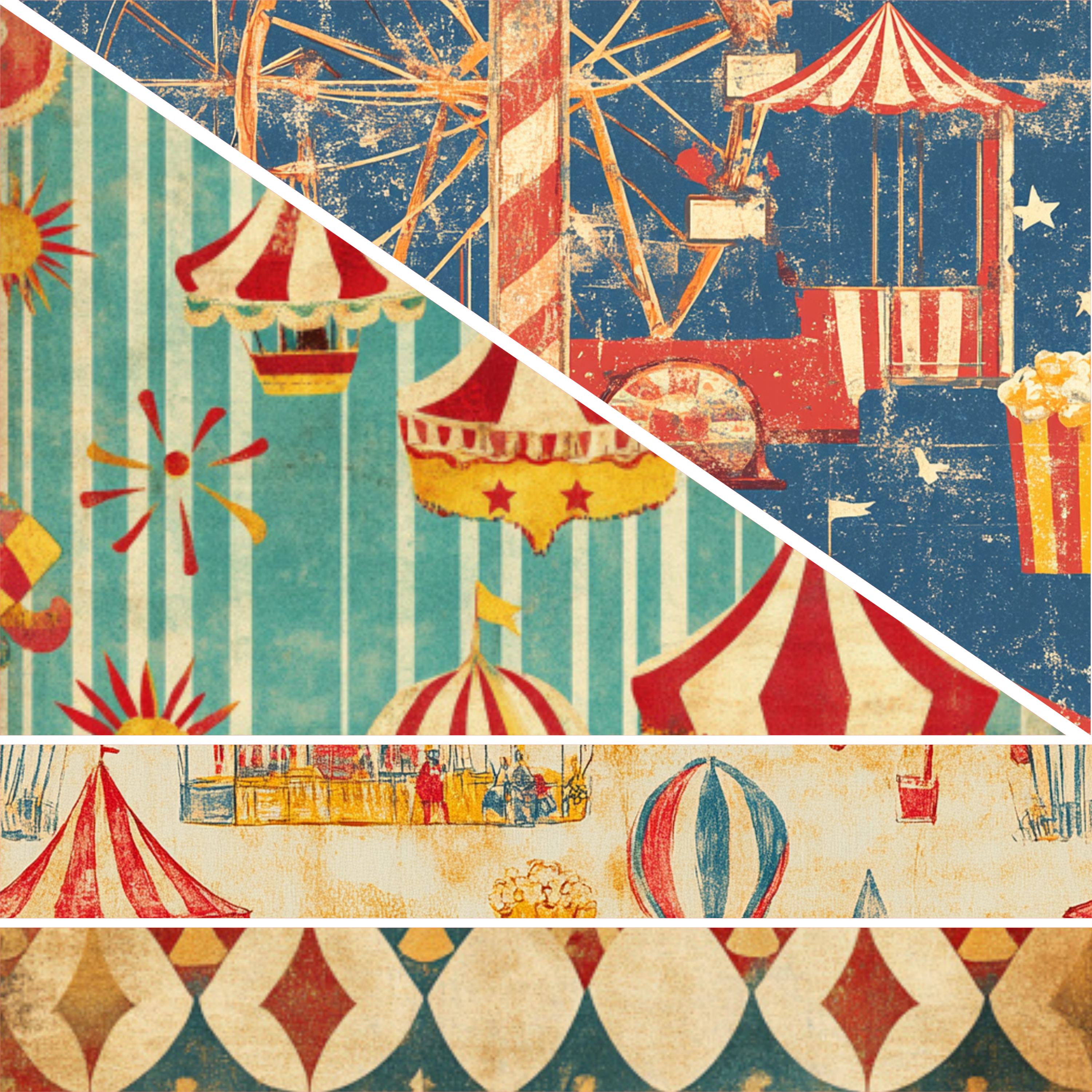 Circus Mixed Media 15
