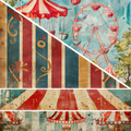 Circus Mixed Media 16