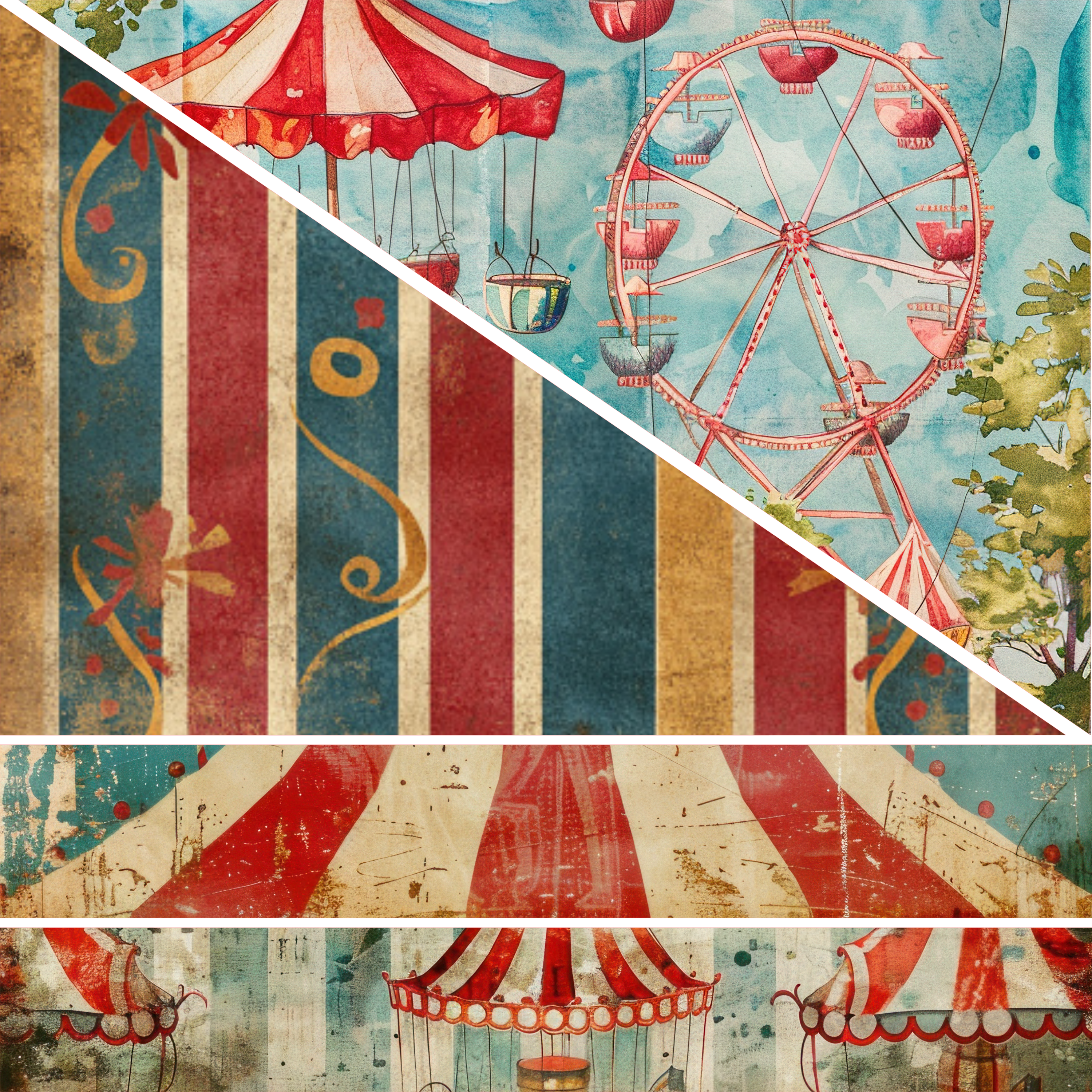 Circus Mixed Media 16