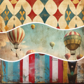 Circus Mixed Media 17