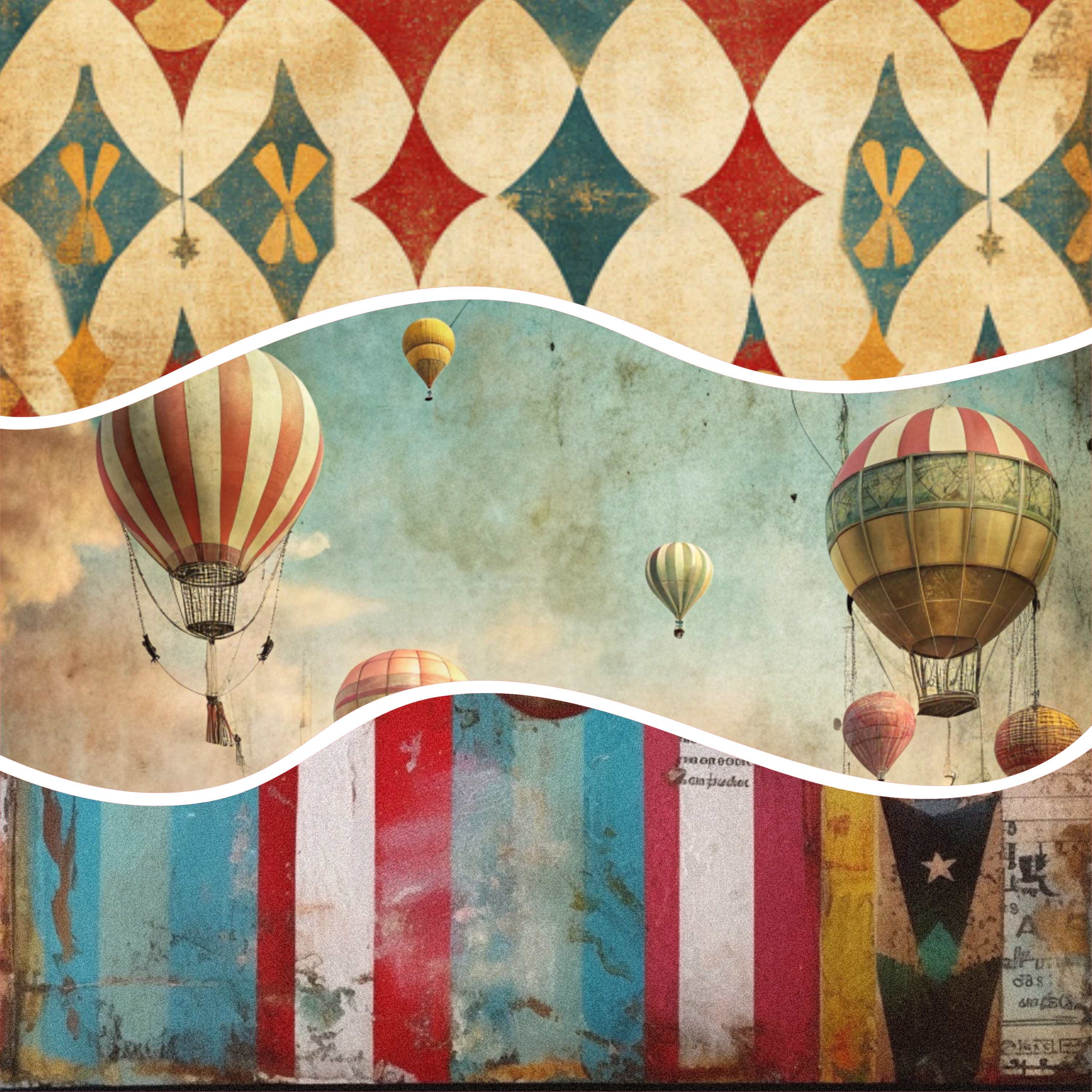 Circus Mixed Media 17