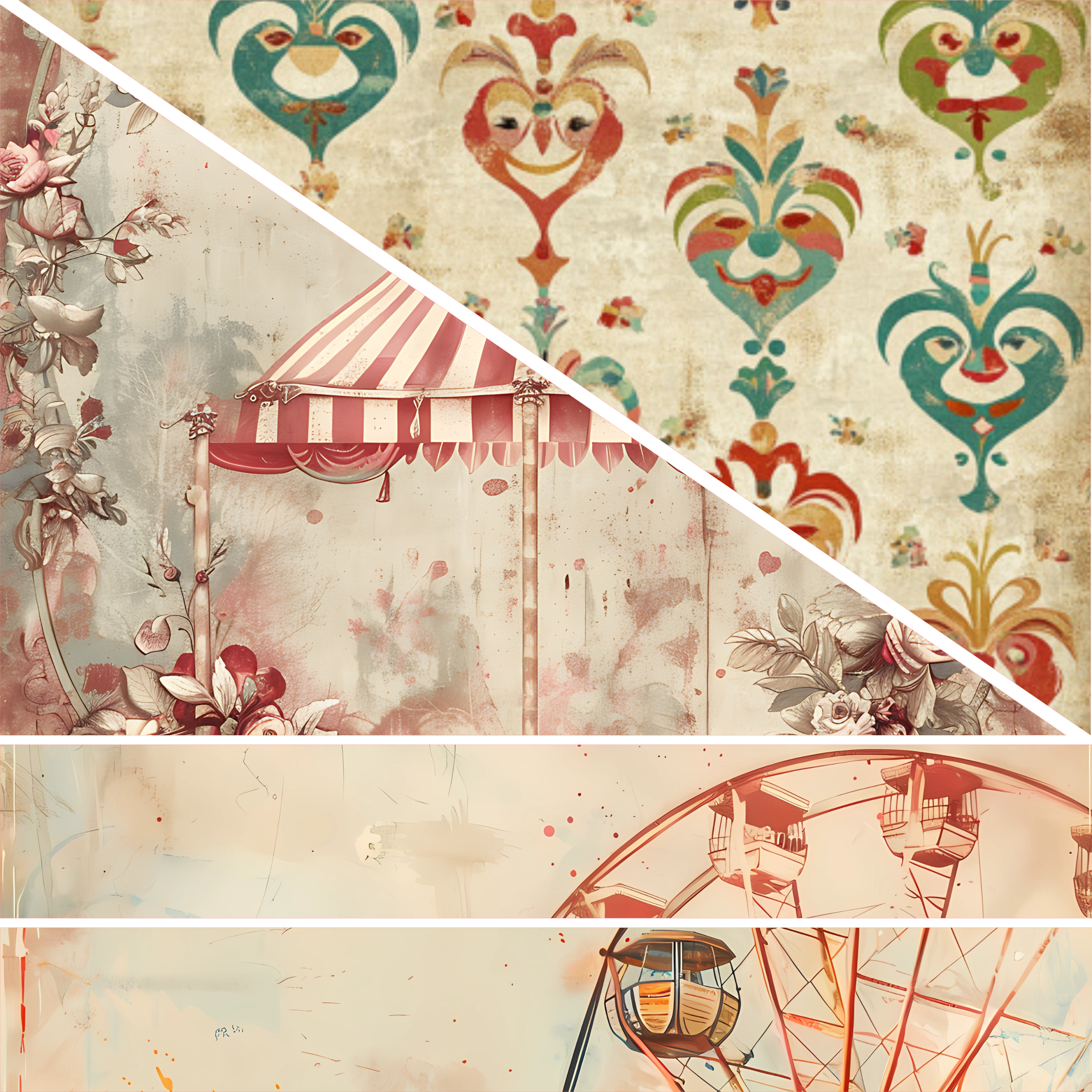 Circus Mixed Media 18