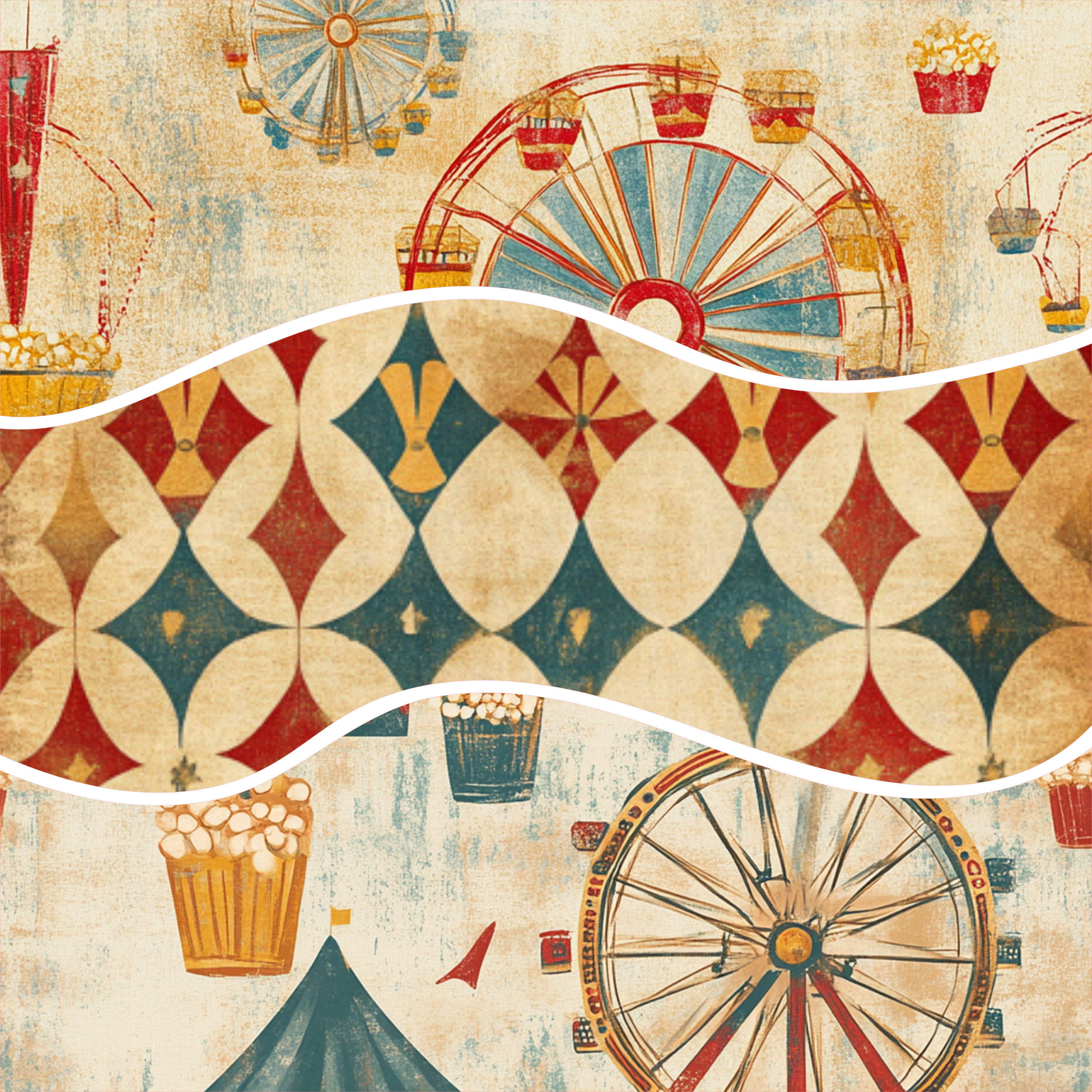 Circus Mixed Media 20