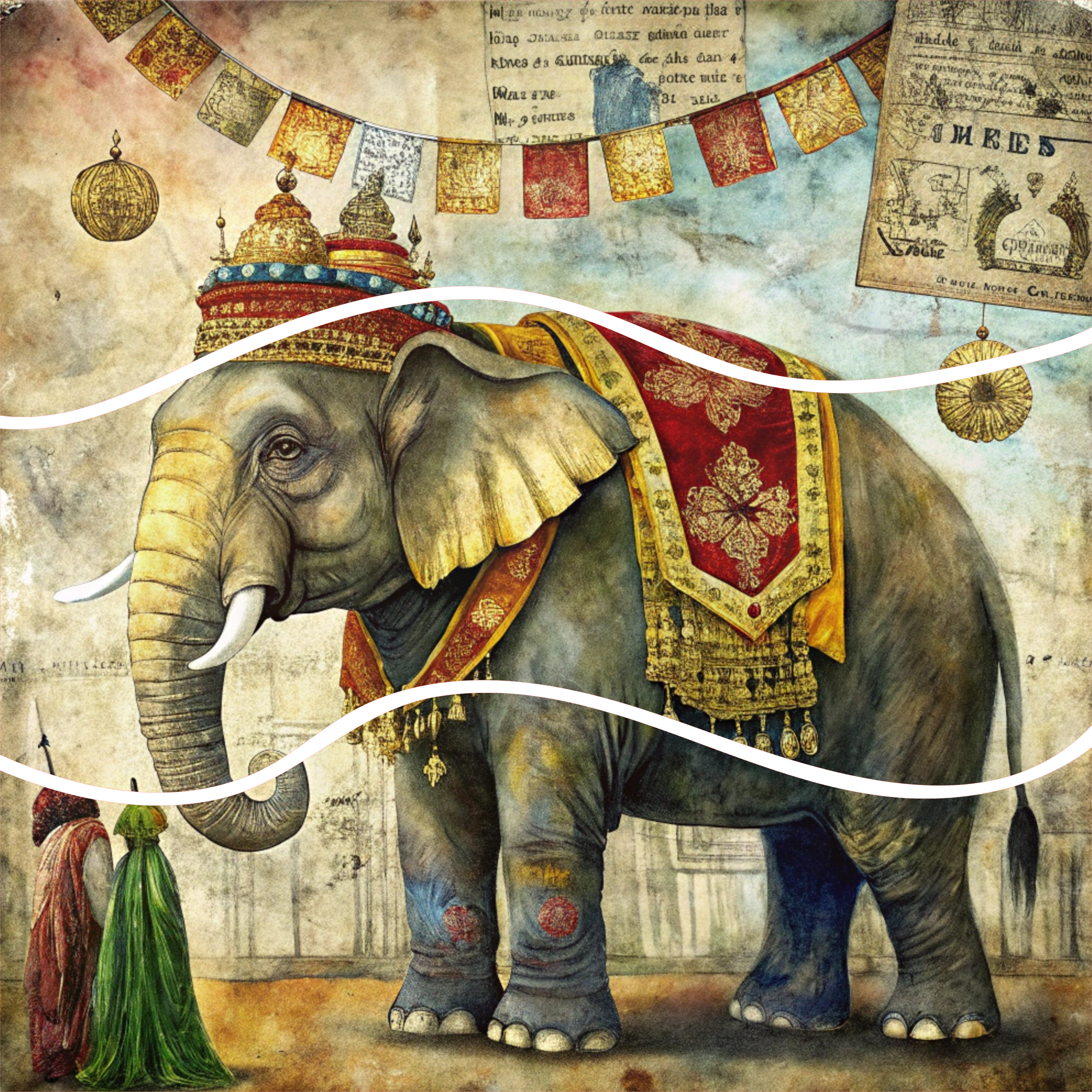 Circus Mixed Media 21