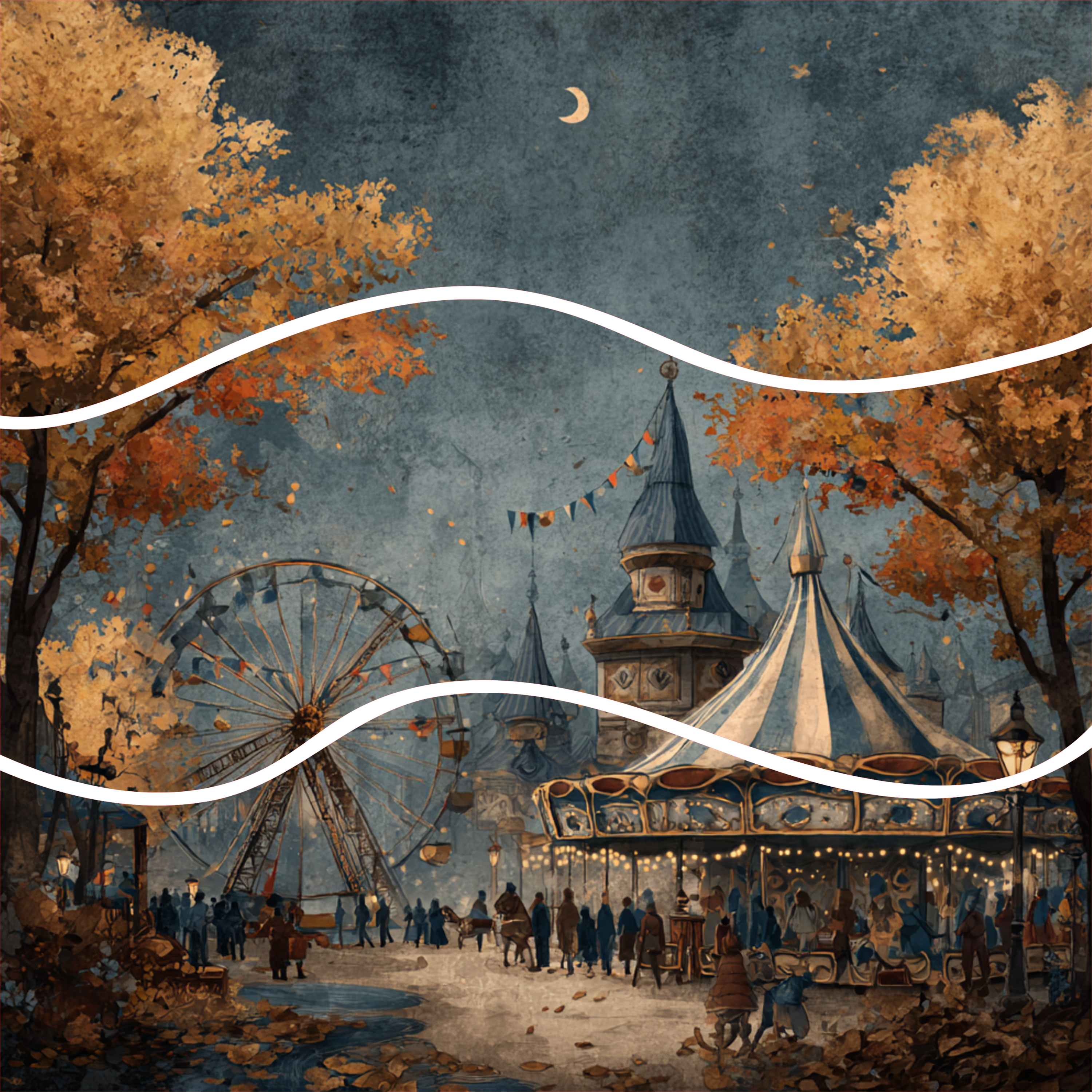 Circus Mixed Media 22