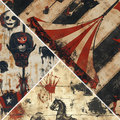 Circus Mixed Media 24