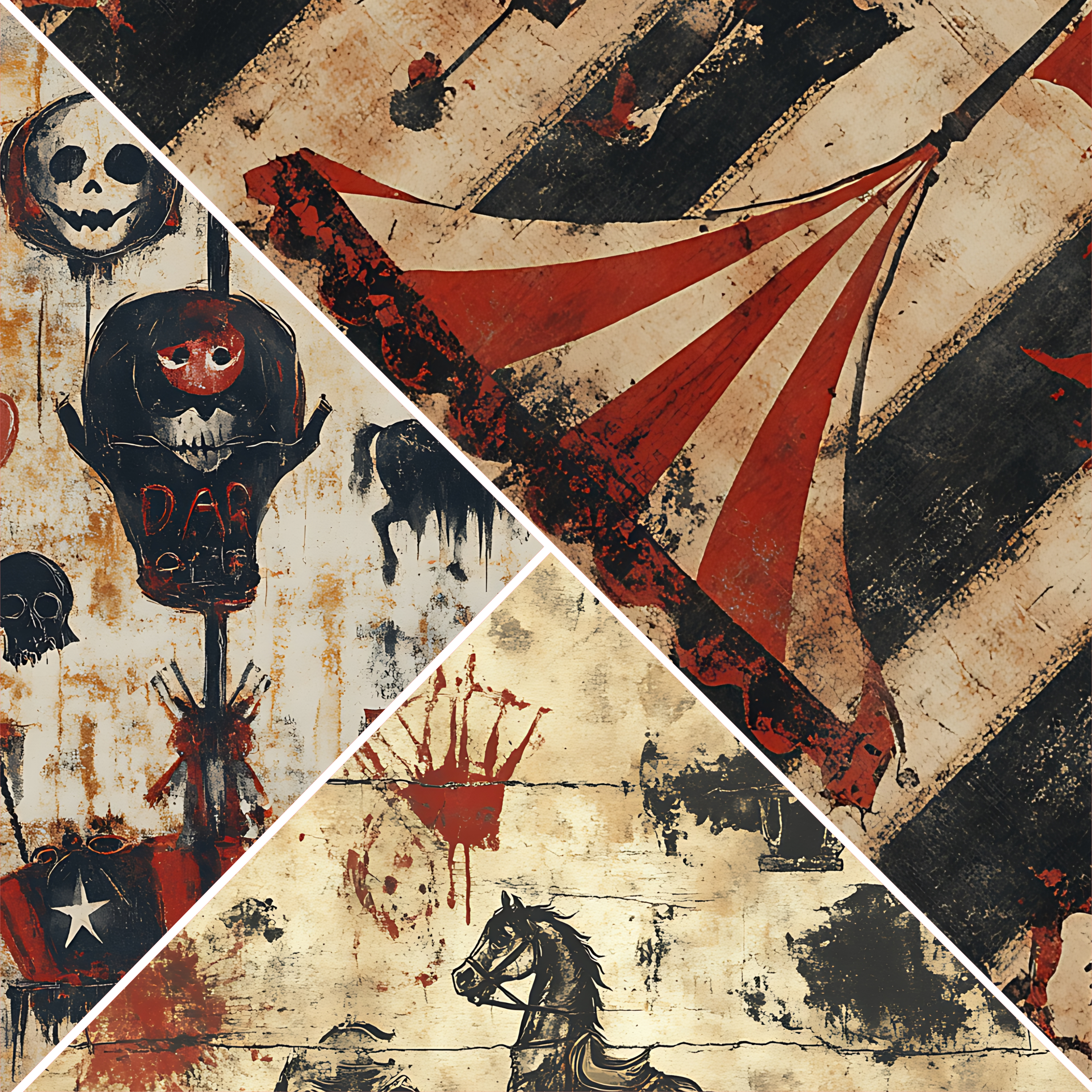 Circus Mixed Media 24