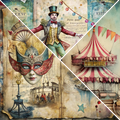 Circus Mixed Media 25