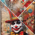 Circus Mixed Media 26