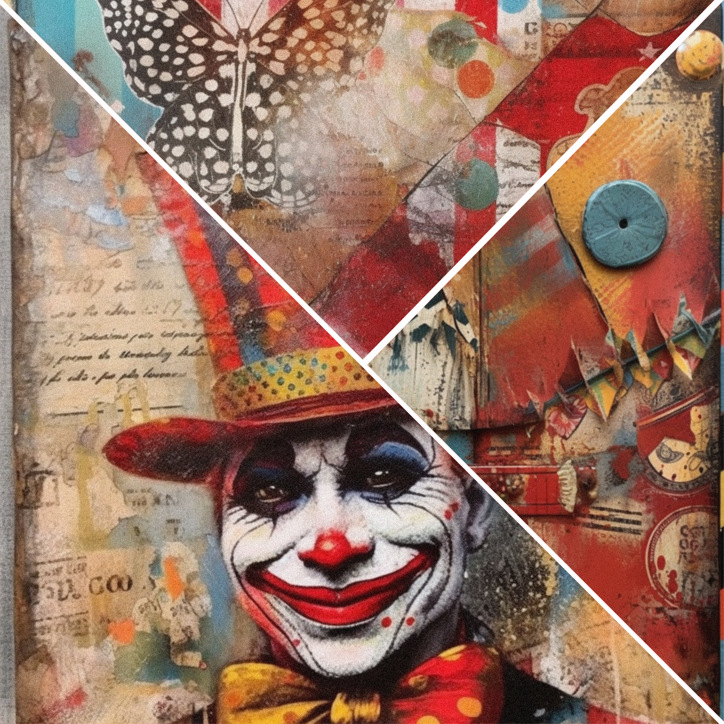 Circus Mixed Media 26