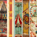 Circus Mixed Media 27