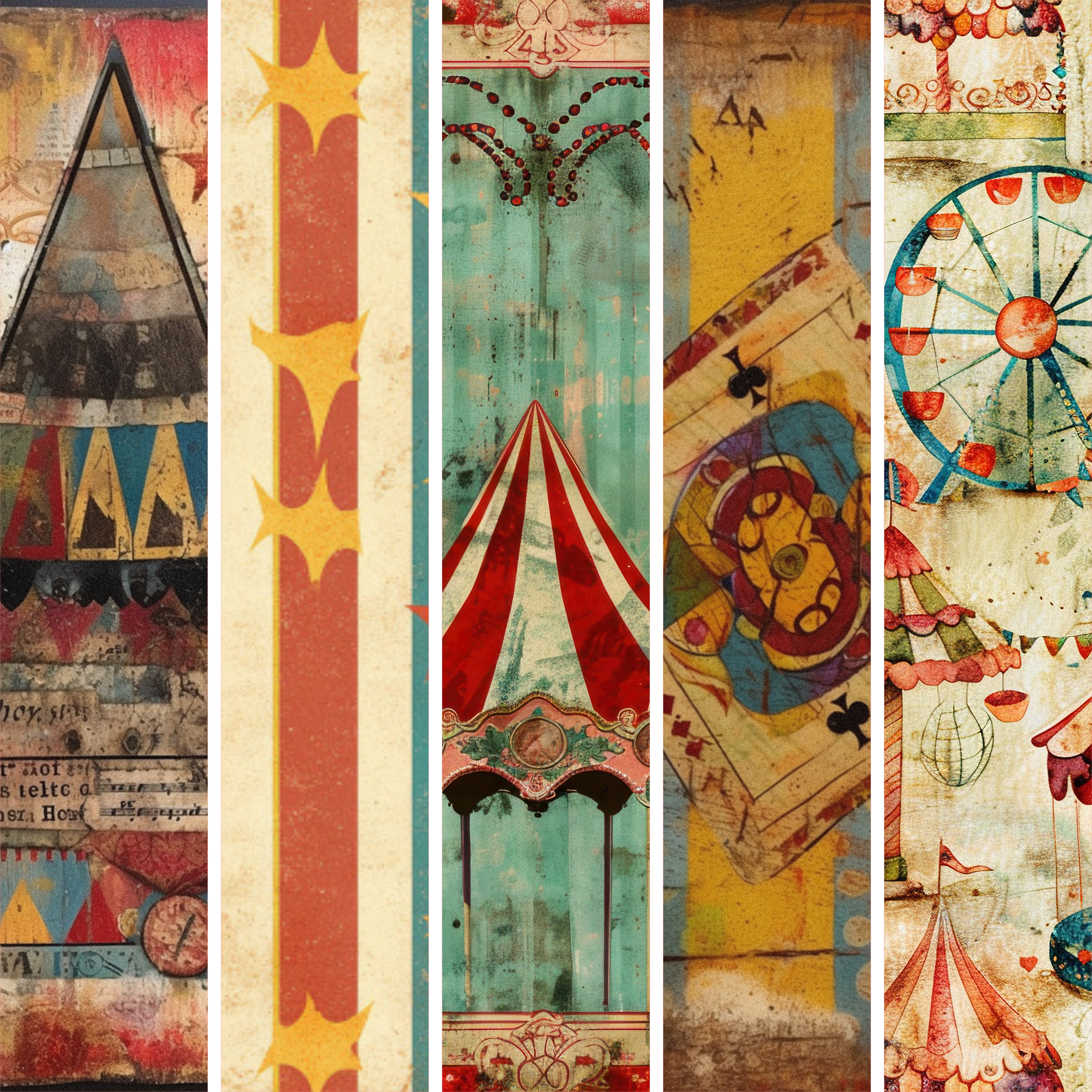 Circus Mixed Media 27