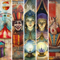 Circus Mixed Media 28