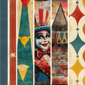 Circus Mixed Media 29