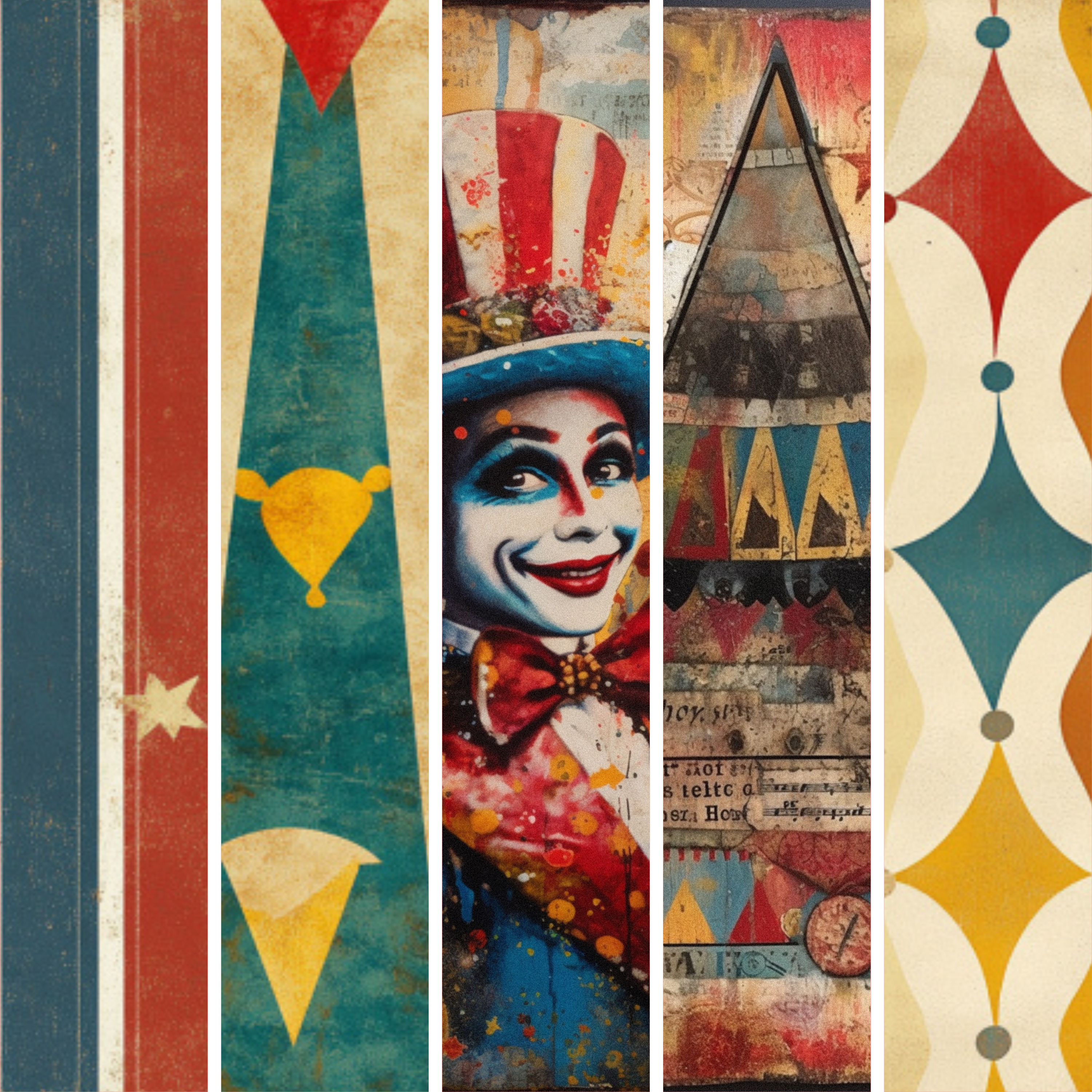 Circus Mixed Media 29