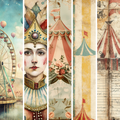 Circus Mixed Media 2
