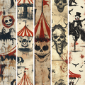 Circus Mixed Media 30