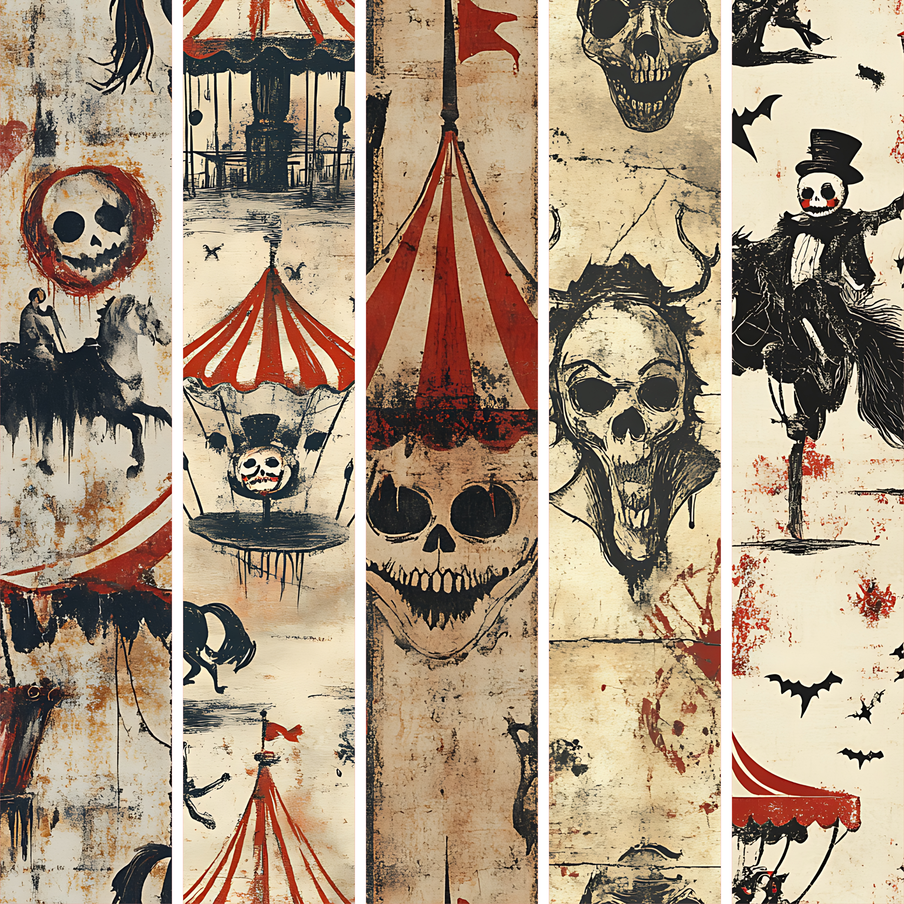 Circus Mixed Media 30