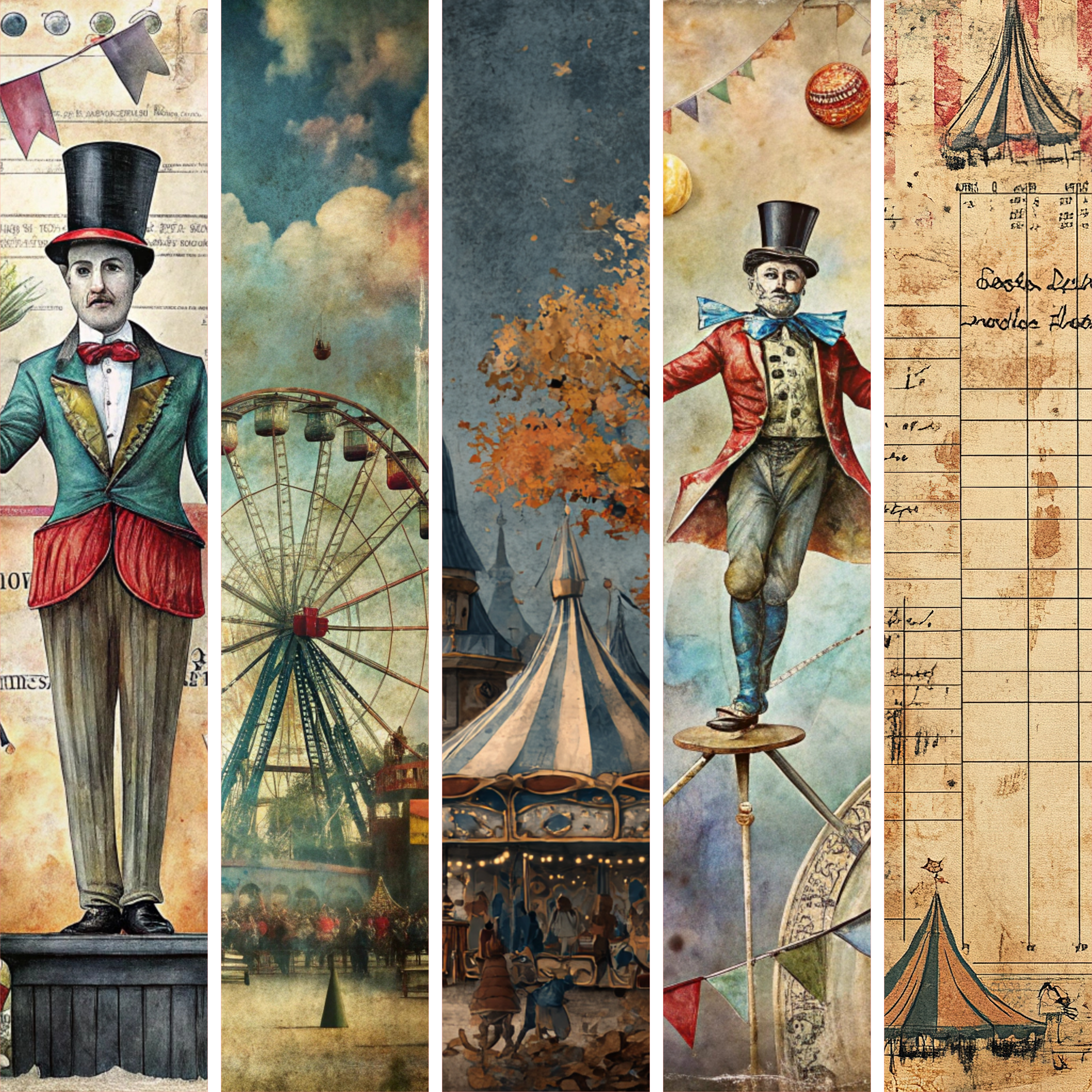 Circus Mixed Media 31