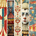 Circus Mixed Media 32