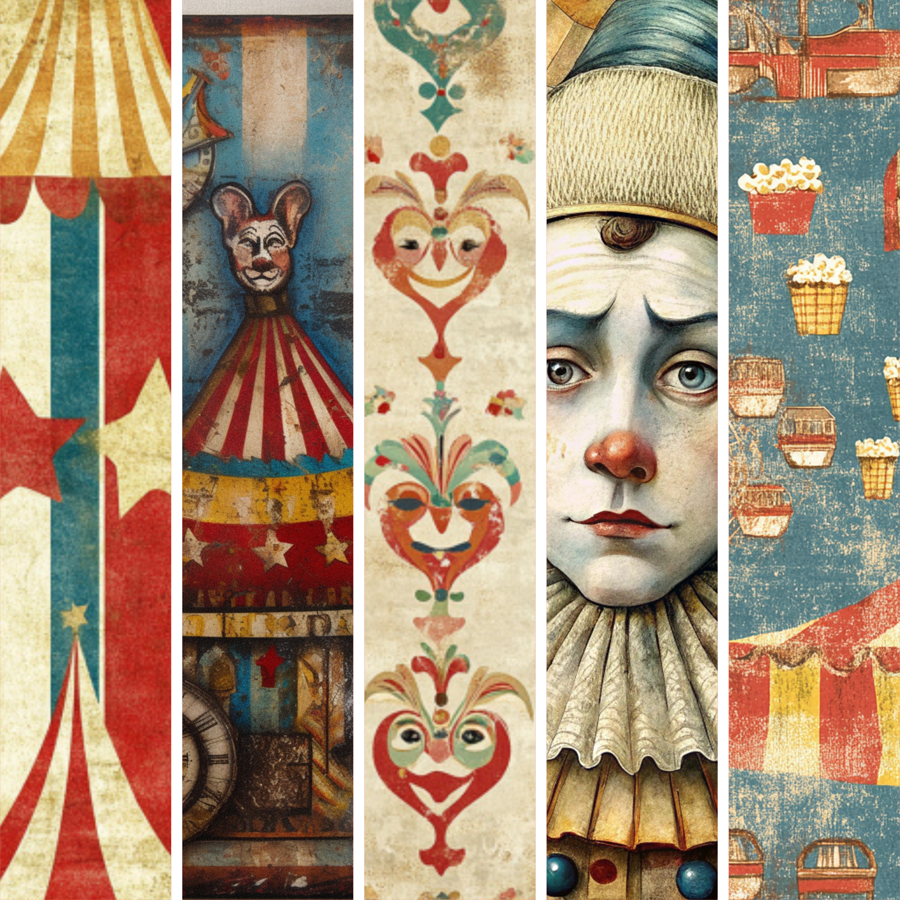 Circus Mixed Media 32