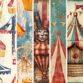 Circus Mixed Media 33