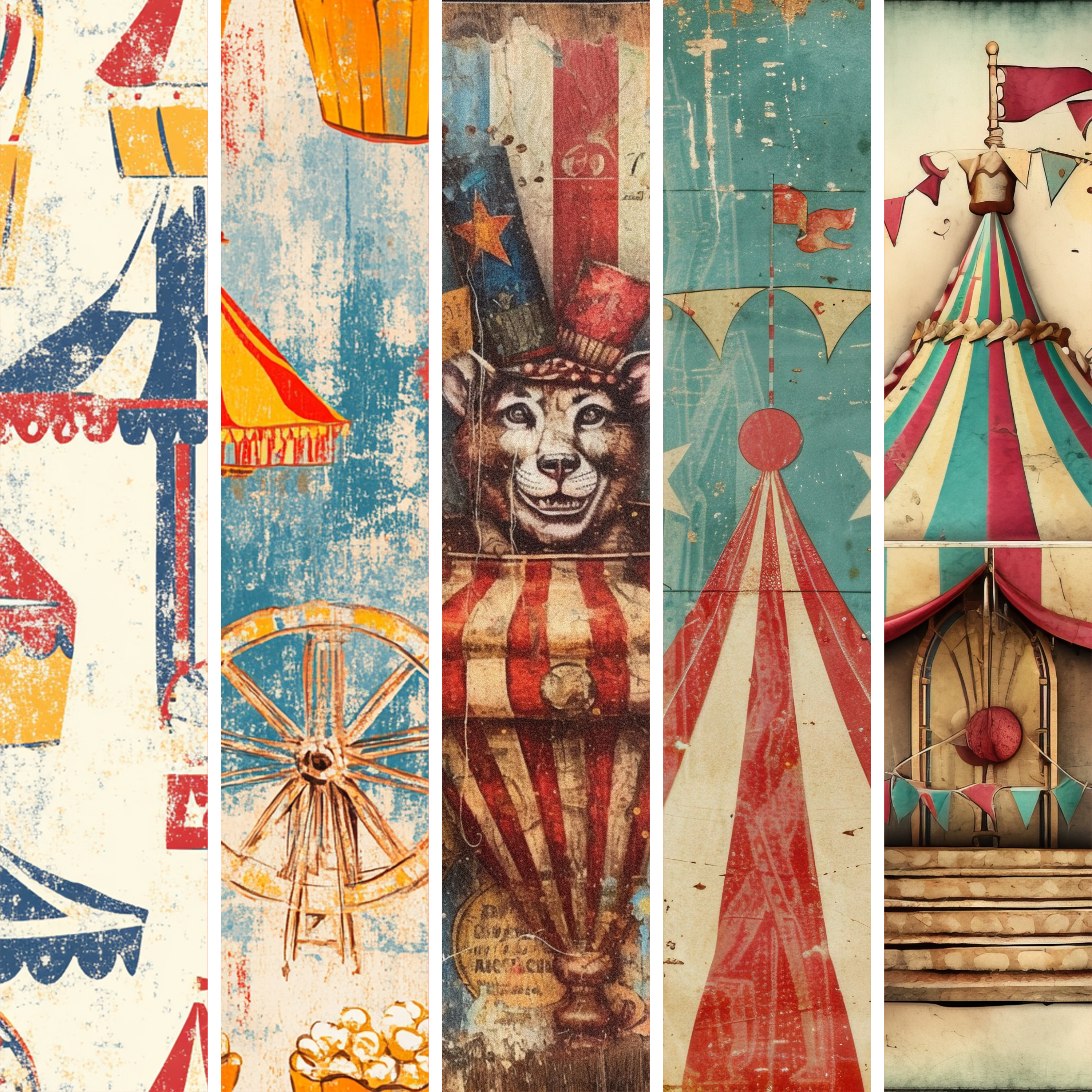 Circus Mixed Media 33