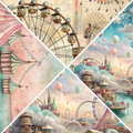 Circus Mixed Media 3