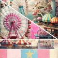 Circus Mixed Media 4