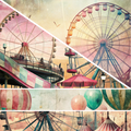 Circus Mixed Media 5