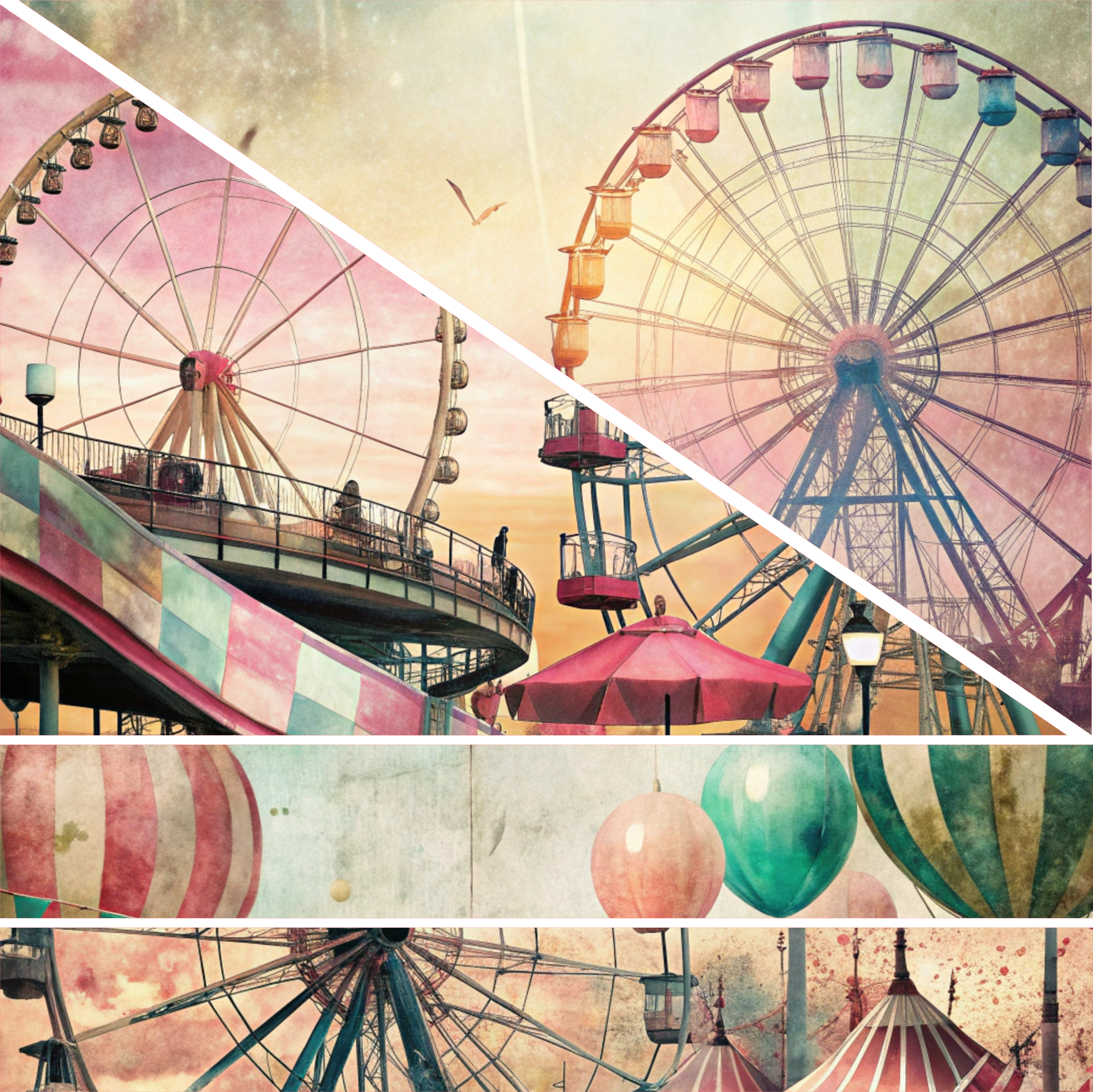Circus Mixed Media 5