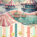 Circus Mixed Media 6
