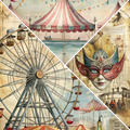 Circus Mixed Media 7