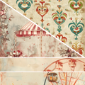 Circus Mixed Media 8