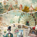 Circus Mixed Media 9
